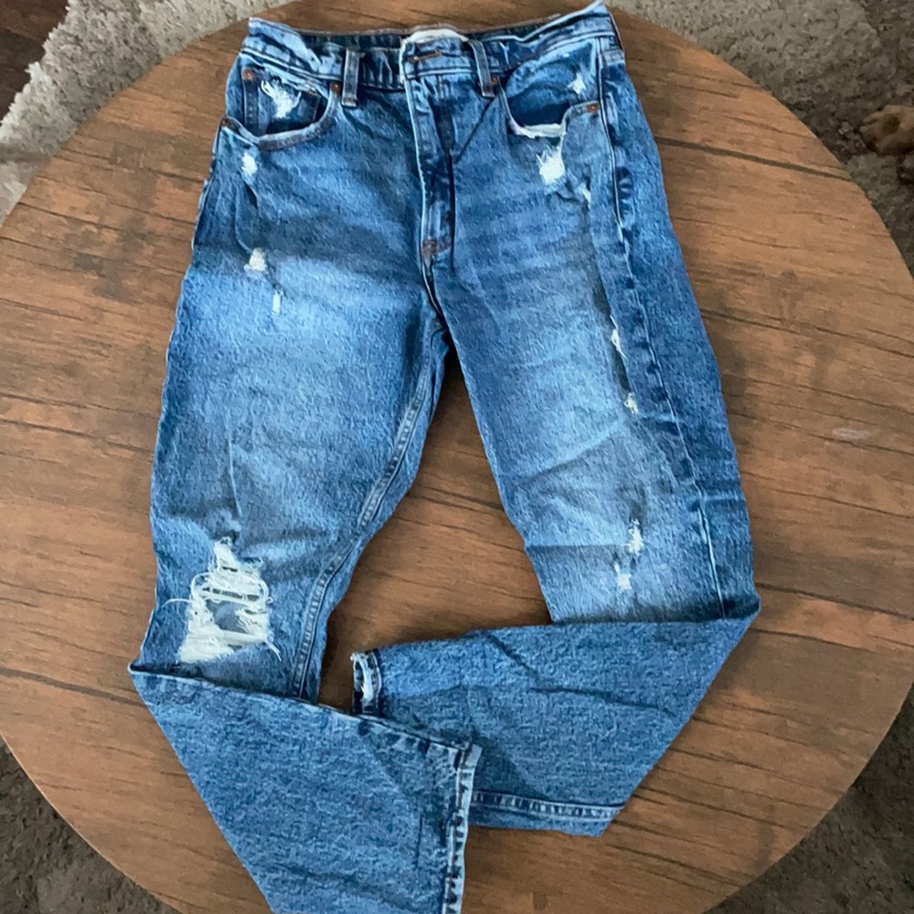 Abercrombie skinny high rise jeans